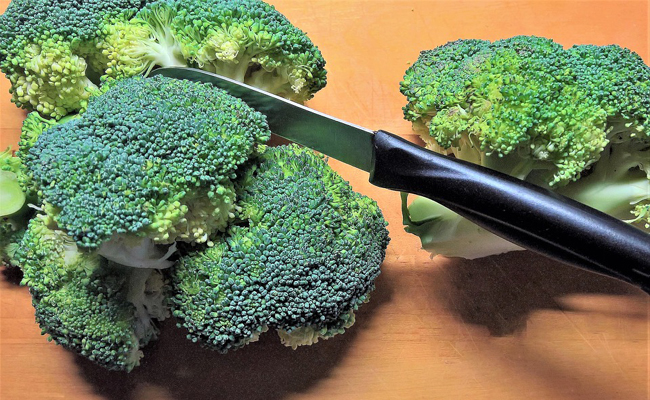 Cuisiner le chou brocoli (Brassica oleracea italica)