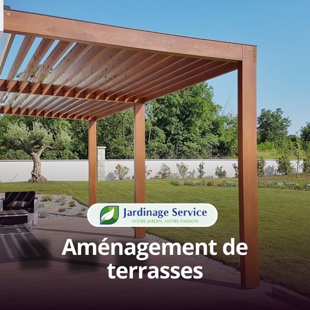 Aménagement de terrasses Lagny-sur-Marne (77400)